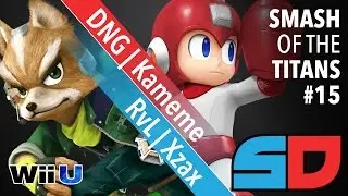 Smash of the Titans #15 - Pre-Genesis 4 - Winner Quarters: RvL|Xzax (Fox) vs DNG|Kameme (Yoshi)