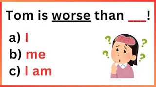 English Level Test For Advanced Learners (C1 - C2) | Grammar Quiz #quiz