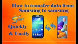 How to transfer all your data from a Samsung to a Samsung by using the Smart Switch app.
