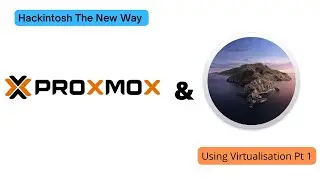 (OLD) Hackintosh The New Way Using Proxmox