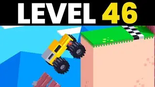 Fancade Drive Mad - Level 46 (Rotorise) Gameplay Walkthrough