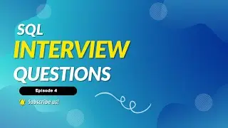 Top 10 SQL Interview Questions and Answers | SQL Interview Preparation