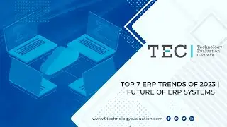 Top 7 ERP Trends of 2023 | Future of ERP Systems