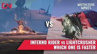 Wuthering Waves Lightcrusher vs Inferno Rider which echo is faster?