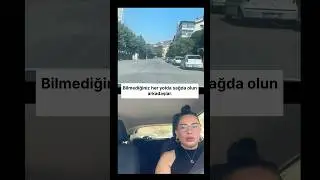 TRAFİĞİN TEMEL KURALI | SAĞDA KAL ÇÜNKÜ TRAFİK SAĞDAN AKIYOR! | Şule Berkcan ile Direksiyon Dersi