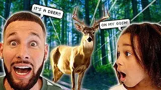 LOOKING FOR ANIMALS IN OUR BACKYARD | FamousTubeKIDS