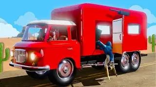 Я НАШЁЛ ДОМ НА КОЛЁСАХ В THE LONG DRIVE! ЭТО МОЯ НОВАЯ ЖИЗНЬ!