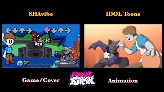 R.A.M. But Everyone Sings It | GAME x FNF Animation