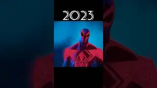 Evolution of Spiderman 2099 