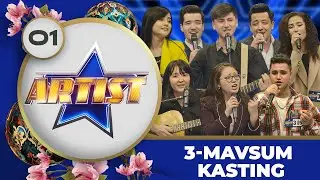 Artist 3-mavsum 1-son KASTING (07.05.2023)