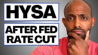 What Happens to Your High Yield Savings Account After FED Rate Cut?