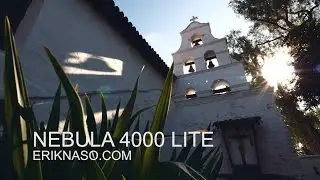 Filmpower Nebula 4000 Lite Mission San Diego de Alcalá