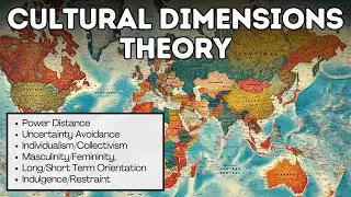 Cultural Dimensions Theory (Explained in 3 Minutes)