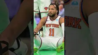 Jalen Brunson HURT In Final Seconds Of Knicks Loss vs. Boston Celtics