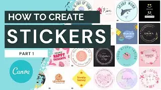 How to Create Stickers in Canva