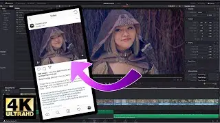 How to Make Instagram-Ready Videos Using DaVinci Resolve