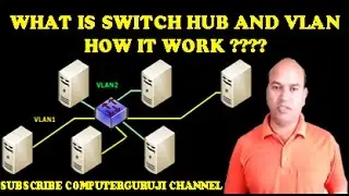 Switch VLAN Concept And How it Work(VLAN क्या है और कैसे काम करता है )