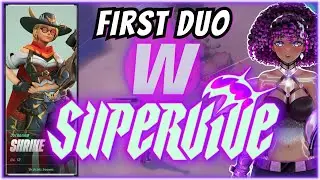 SUPERVIVE! DUO With JordonAM! | Awesome Supervive Gameplay