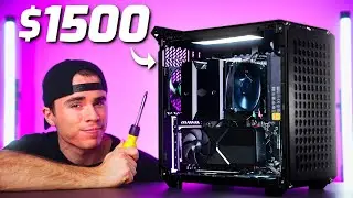 The BEST 👑 $1500 1440p Gaming PC ⚡ Build Guide 2024