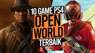 10 GAME PS4 Open World Terbaik