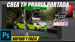 ✔️ Cómo hacer una PORTADA de VIDEO JUEGO con la FOTO de tu CARRO | Fotografía Automotriz