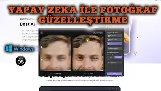 Kalitesi Düşük Fotoğrafların Kalitesini Arttırmak (Fotoğraf Netleştirme) | Fotoğraf İyileştirme