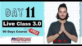 Live Class (3.0) | Day 11 | On, At, In | Advanced Rules