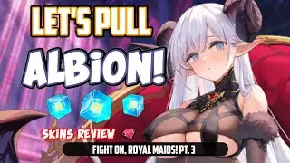 [Azur Lane] Pulls for ALBION! ♚Fight On, Royal Maids! Part 3♚ Summons