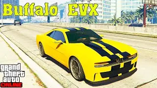 НОВЫЙ BRAVADO BUFFALO EVX В GTA ONLINE (ТЮНИНГ И ОБЗОР ПО ФАНУ)