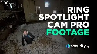 Ring Spotlight Cam Pro (Battery) Video Quality | Sample Recordings