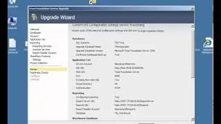 6- Upgrade TFS 2008 to TFS 2010- Installation And Configuration Wizard