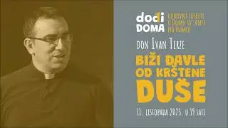 Don Ivan Terze - Egzorcizam (Biži đavle od krštene duše!)