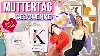 DIY MUTTERTAGS GESCHENKE 2023 🎁 Geschenkideen zum Muttertag selbst basteln - Cali Kessy