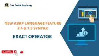 New ABAP Syntax: EXACT-The Loss Less