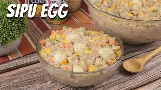 Sipu Egg Recipe | How To Make Creamy Sipu Egg / Sipo Egg | Yummers