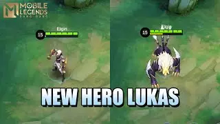 NEW HERO LUKAS: CAN TRANSFORM INTO A BEAST – Skill Showcase And Gameplay