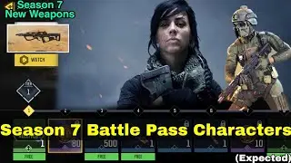 Season 7 Battle Pass Characters COD Mobile (Expected) | New Season 7 Leaks