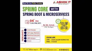 Springboot with Microservices For Beginners 