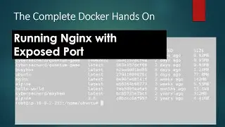 Part 1 of Chapter 2 - Running Nginx with Exposed Port