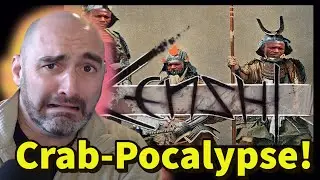 Crab Battle! SsethTzeentach - KENSHI Review (Army Combat Veteran Reacts!