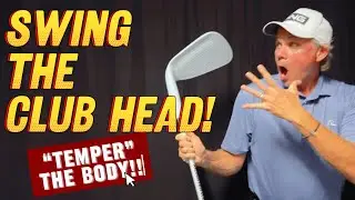 SWING the CLUB HEAD!! // The “FEEL SEQUENCE” EXPLAINED! 