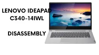 Lenovo IdeaPad C340-14IWL Teardown