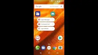 Android App Shortcuts Demo