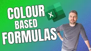 Excel with Color-Based Formulas!