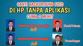 Cara Mengganti Latar Belakang Foto Di Android Tanpa Aplikasi Tambahan