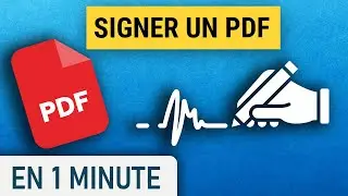 Comment signer un document PDF ?