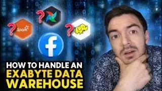 Building Data Pipelines At Facebook - How To Manage An Exabyte Data Warehouse