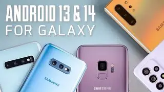 UPDATE Samsung Galaxy Note 9, Note 10 / Galaxy S9, S10, S20 / A / M Series with LineageOS 21