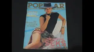 Majalah POPULAR No. 45 Oktober 1991 Karina Suwandi