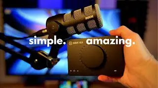 Best Desktop Audio Setup for Content Creators - Rode Podmic + Elgato Wave XLR